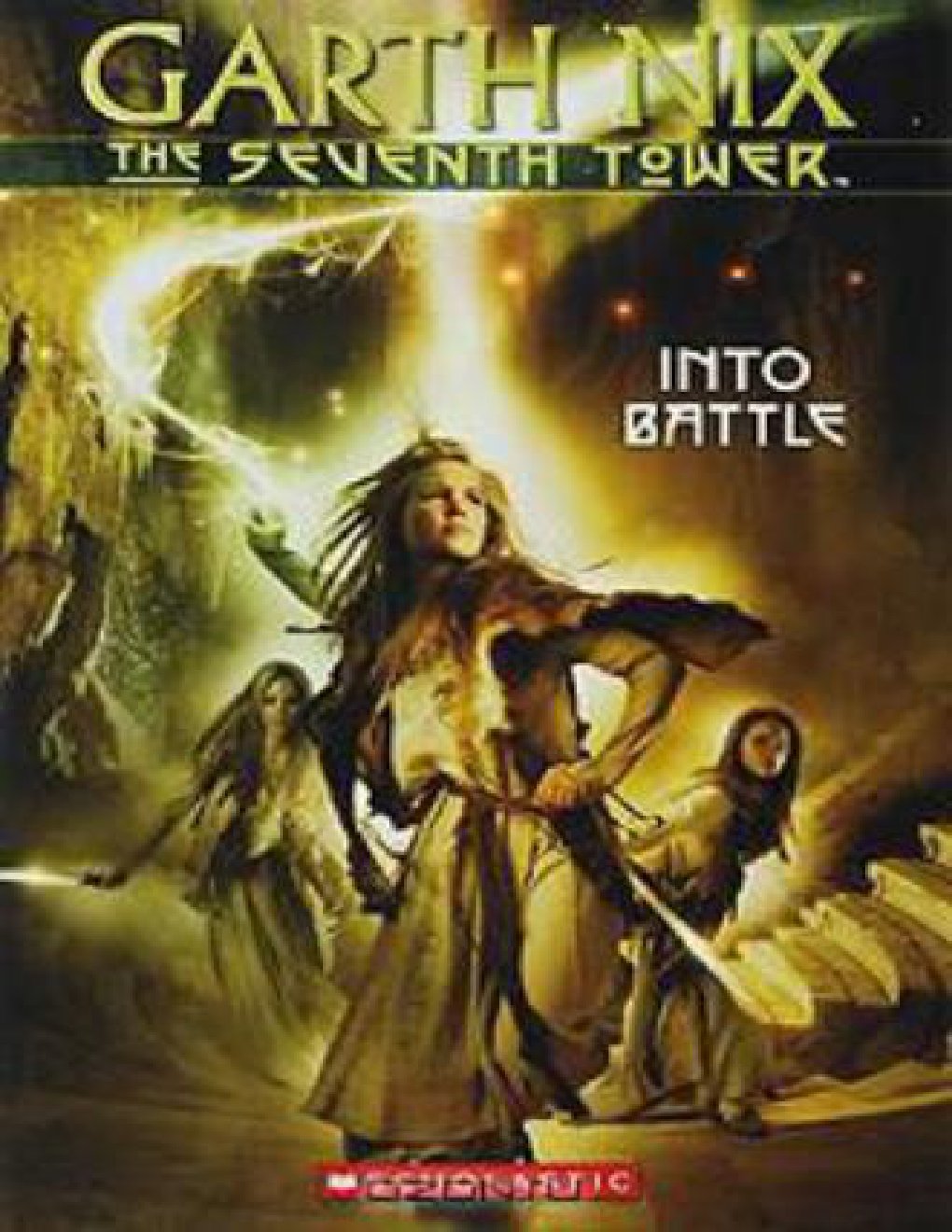 Cover of Into Battle