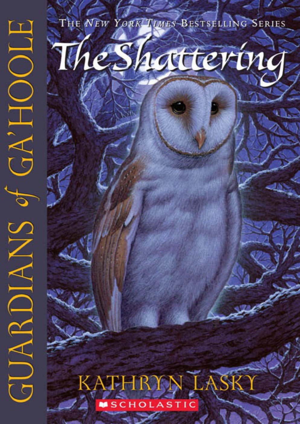 Cover of The Shattering