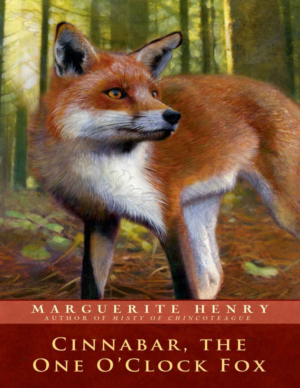Cover of Cinnabar, the One O'Clock Fox