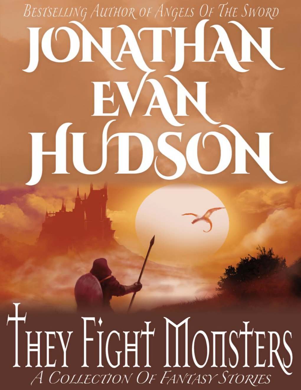 Cover of They Fight Monsters- A Fantasy Story Collection (2026)