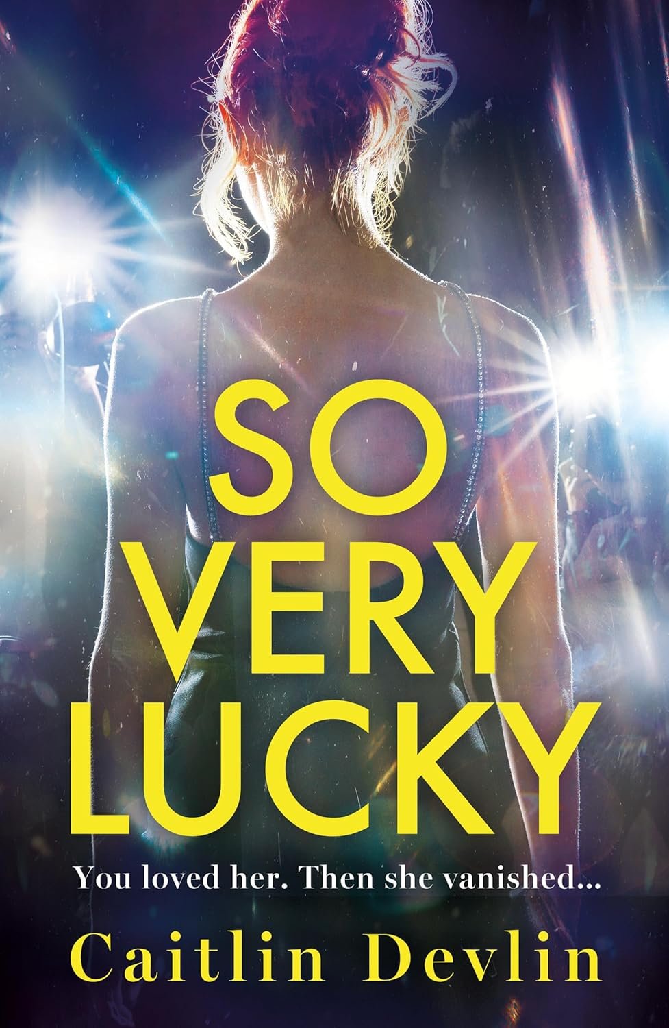 Cover of So Very Lucky