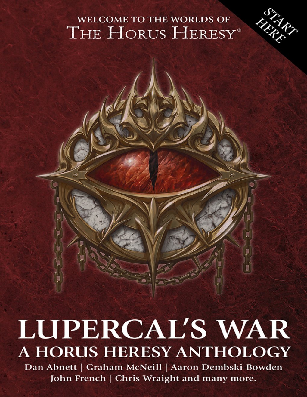 Cover of Lupercal's War