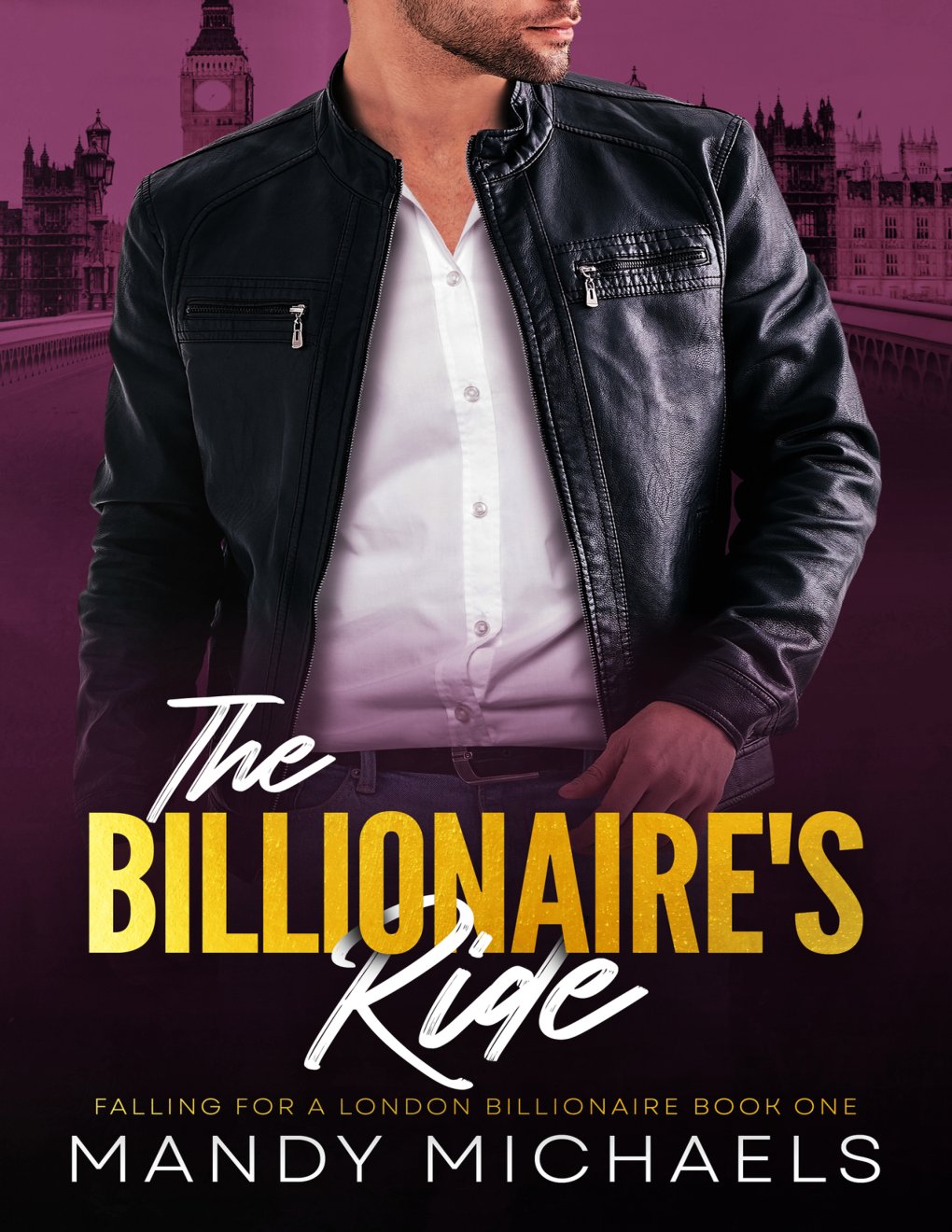 Cover of The Billionaire's Ride