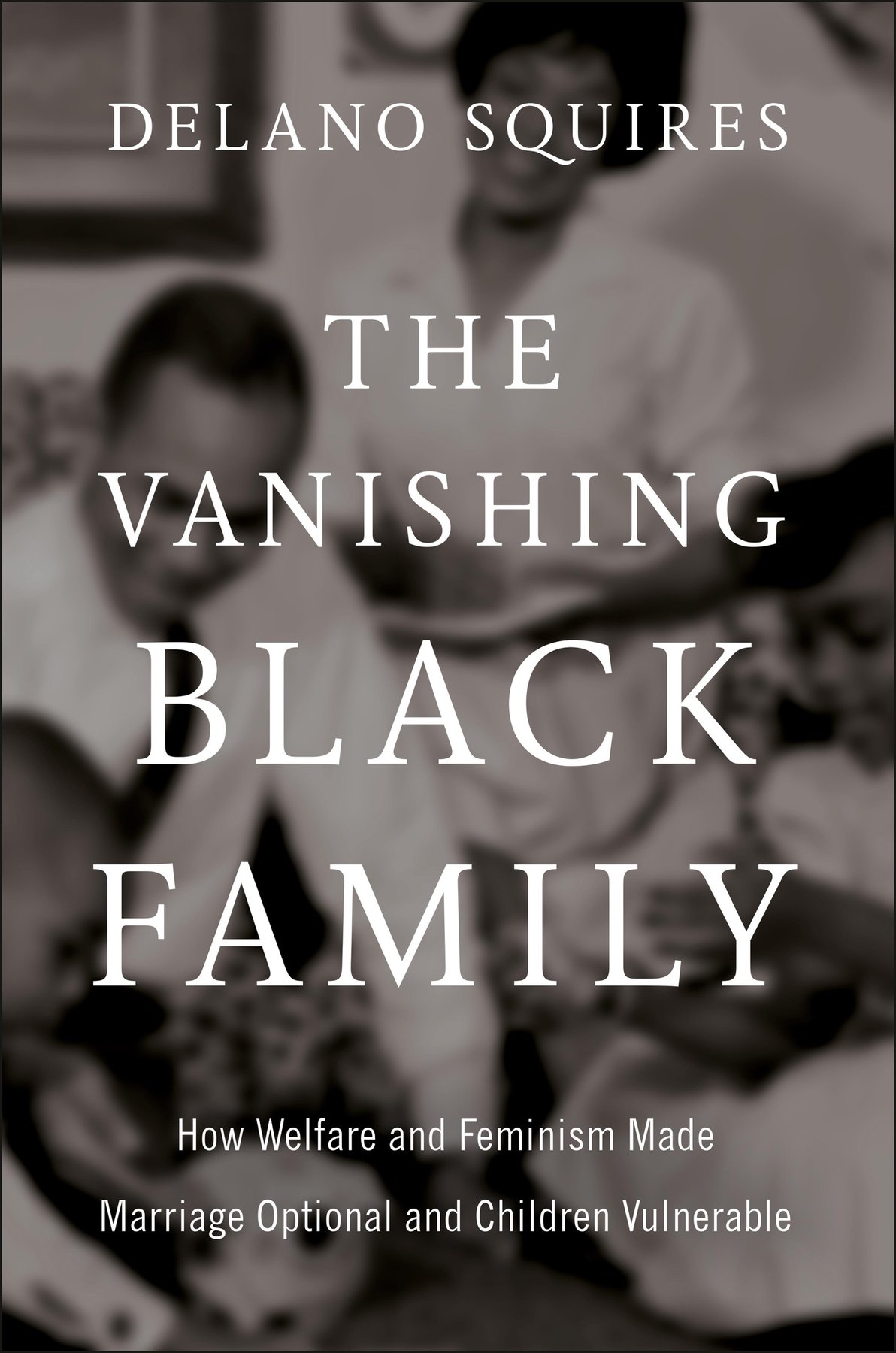 Cover of The Vanishing Black Family