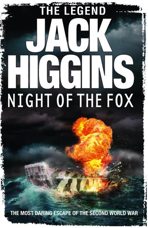 Cover of Night of the Fox