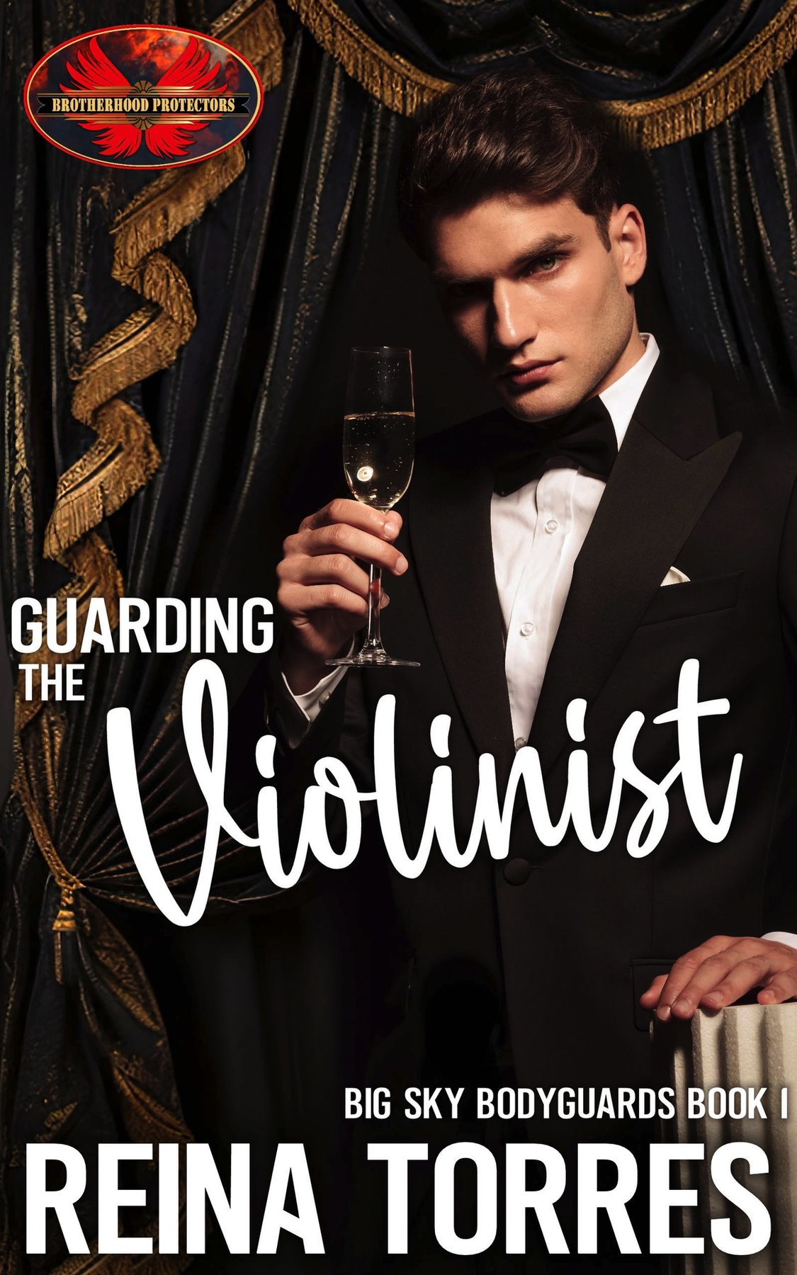 Cover of Guarding the Violinist: Brotherhood Protectors World