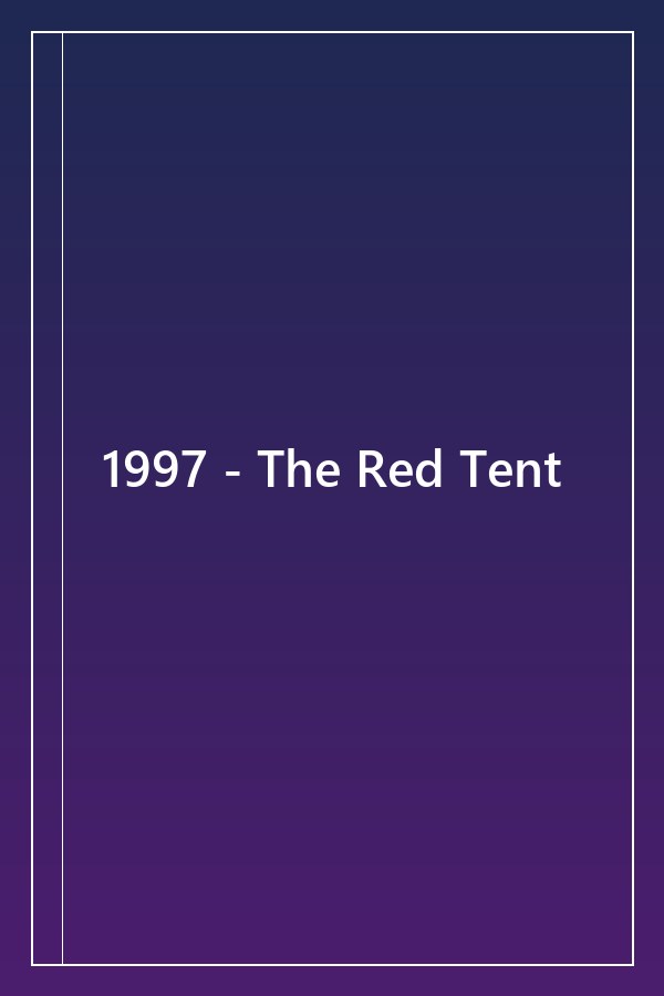 Cover of 1997 - The Red Tent