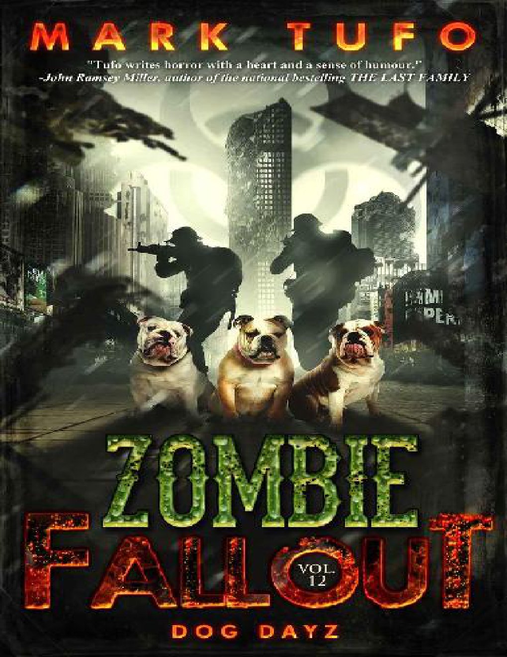 Cover of Zombie Fallout (Book 12): Dog Dayz
