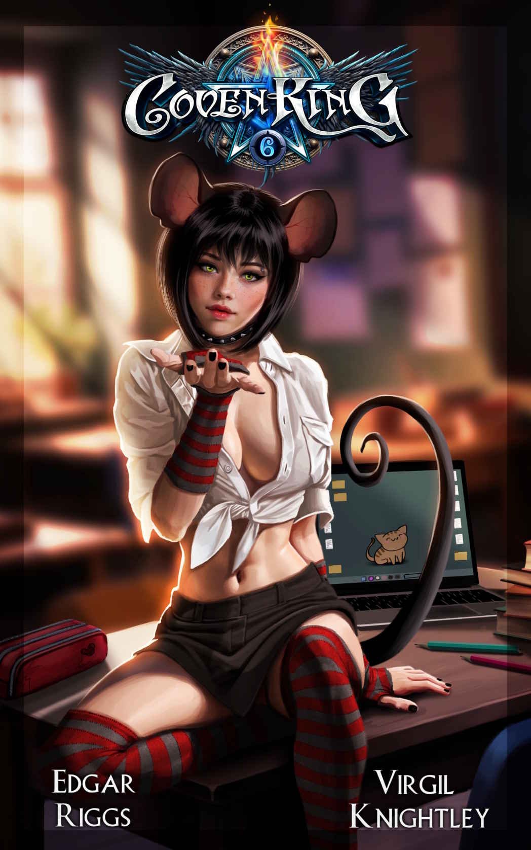 Cover of Coven King 6