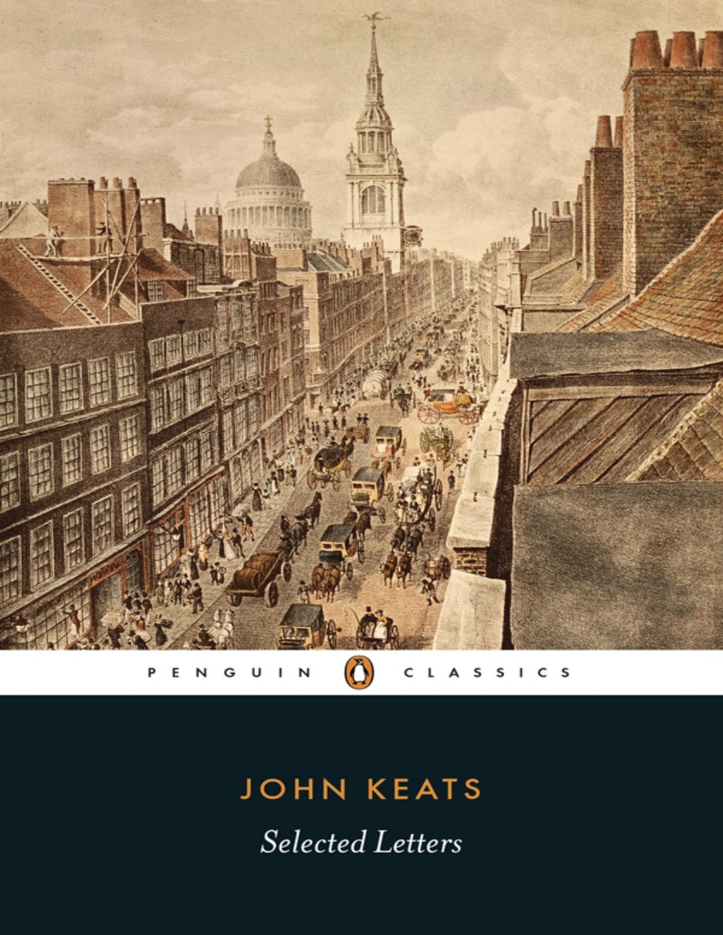 Cover of Selected Letters