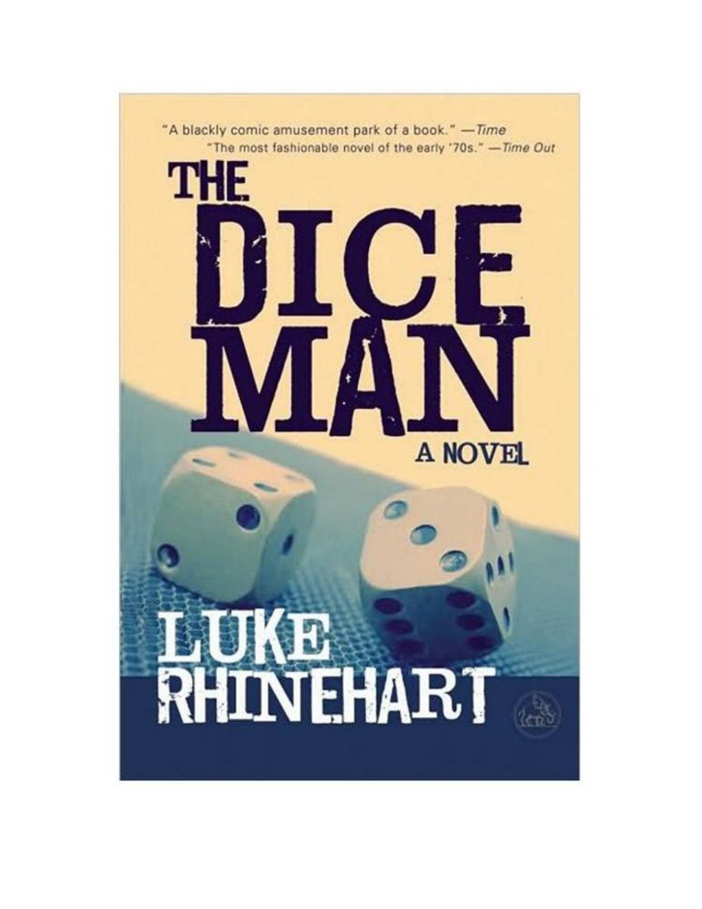 Cover of The Diceman by Luke Rheinhart