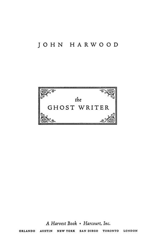 Cover of The Ghost Writer