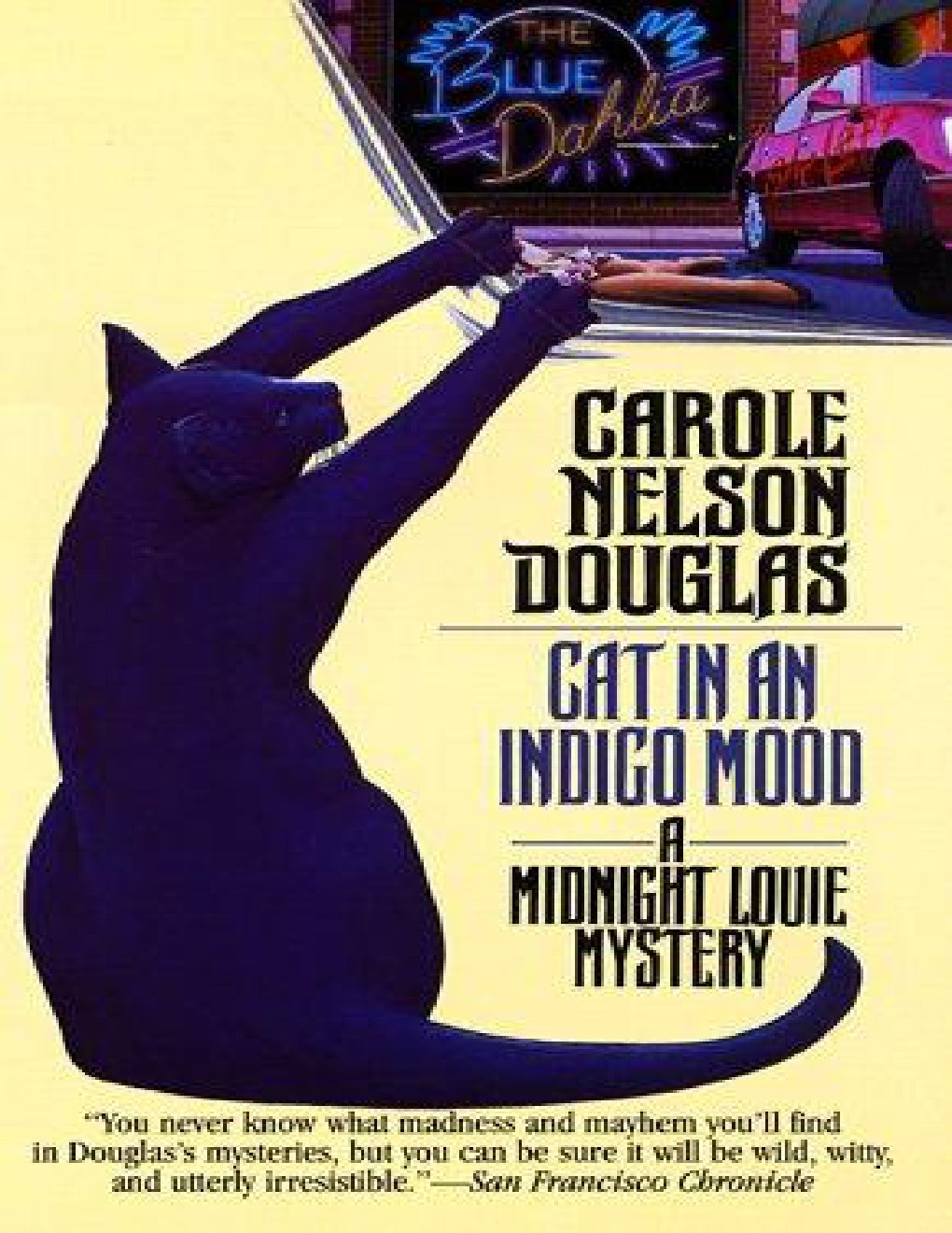 Cover of Cat in an Indigo Mood