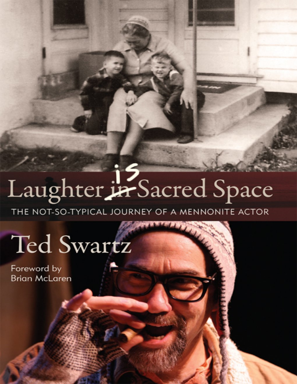Cover of Laughter is Sacred Space
