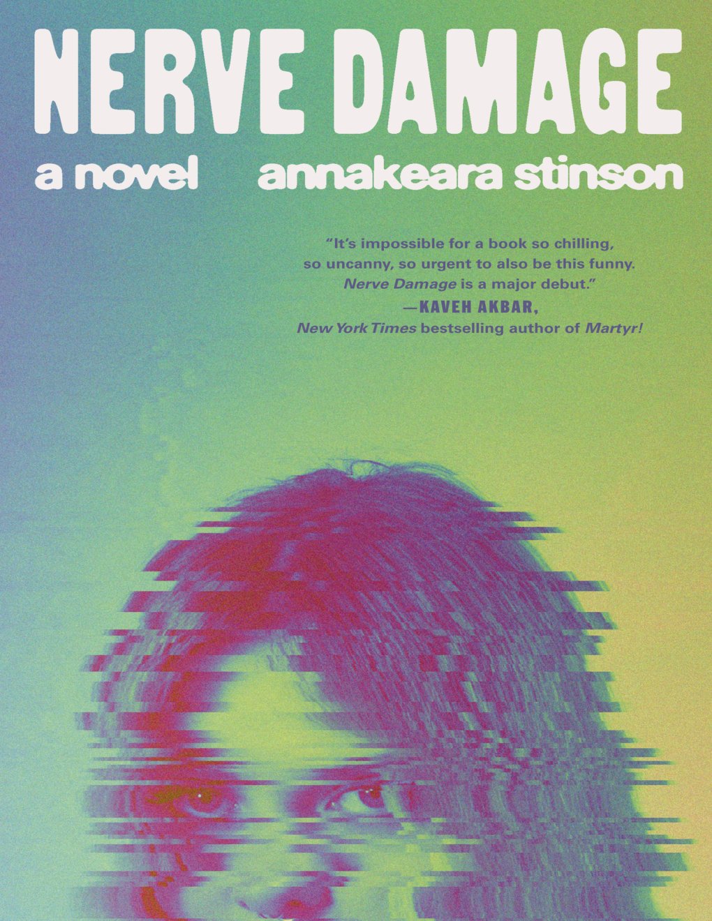 Cover of Nerve Damage: A Novel