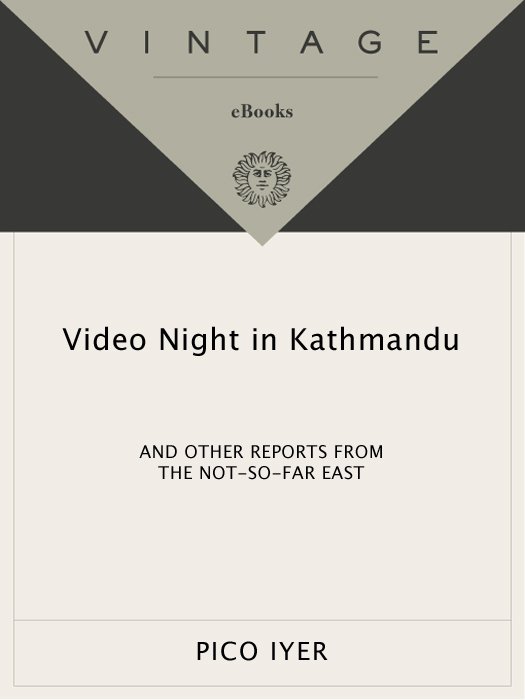 Cover of Video Night in Kathmandu