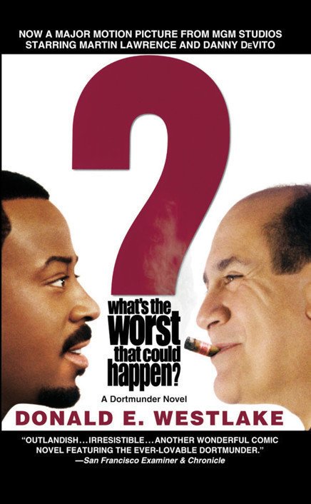 Cover of 09 What's The Worst That Could Happen (1996)