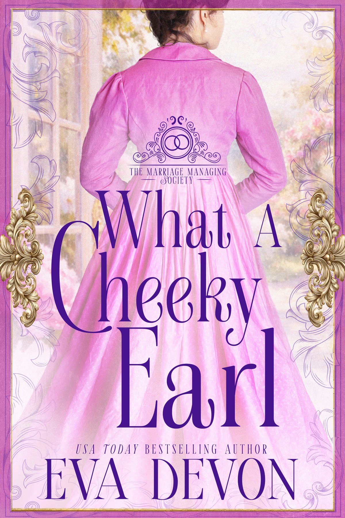 Cover of What a Cheeky Earl