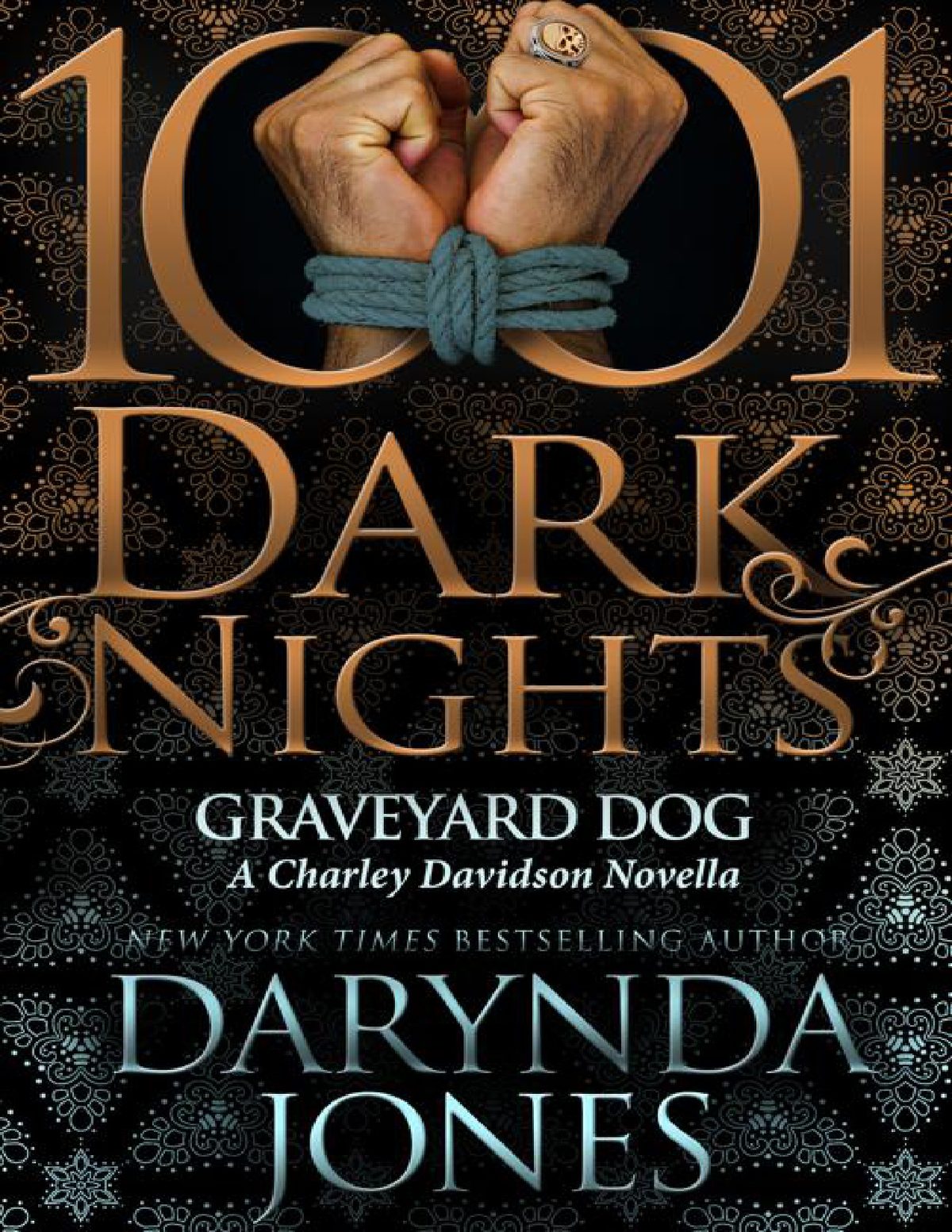 Cover of Graveyard Dog- A Charley Davidson Novella (2014)