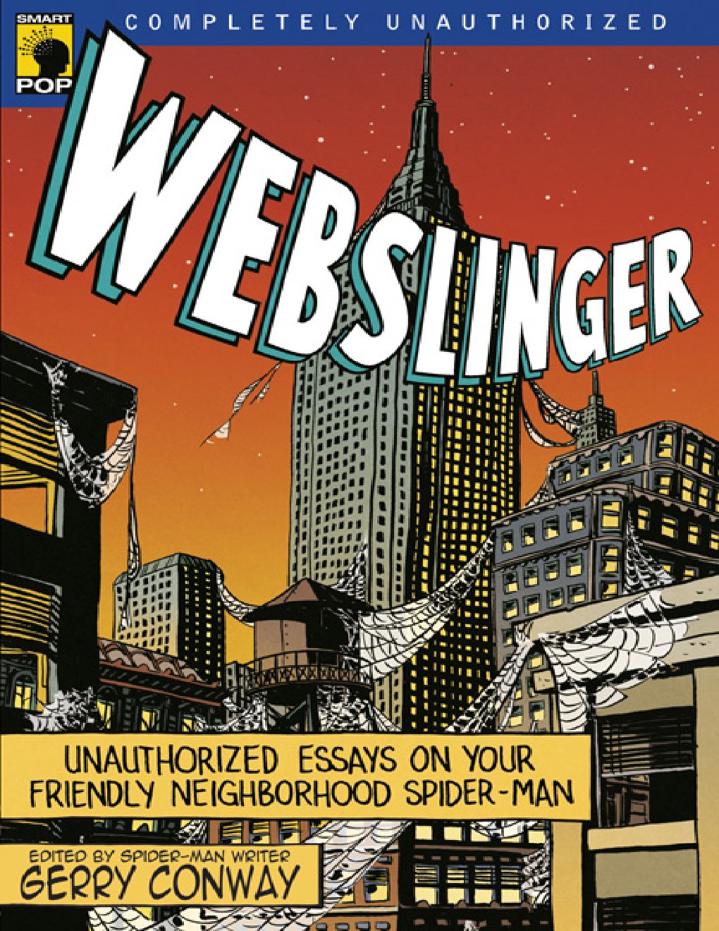 Cover of Webslinger (1962)