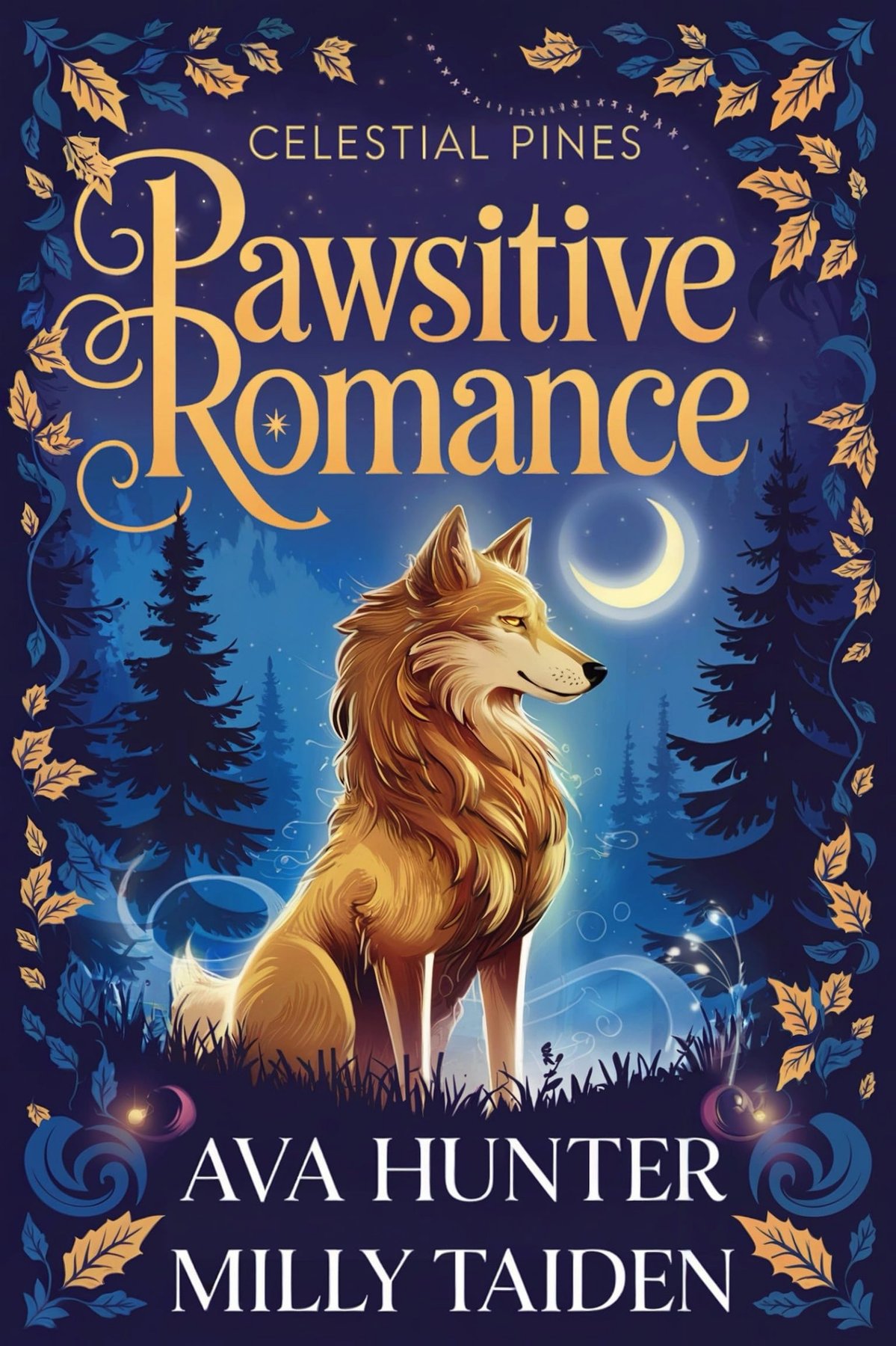 Cover of Pawsitive Romance (Celestial Pines Romances Book 1)