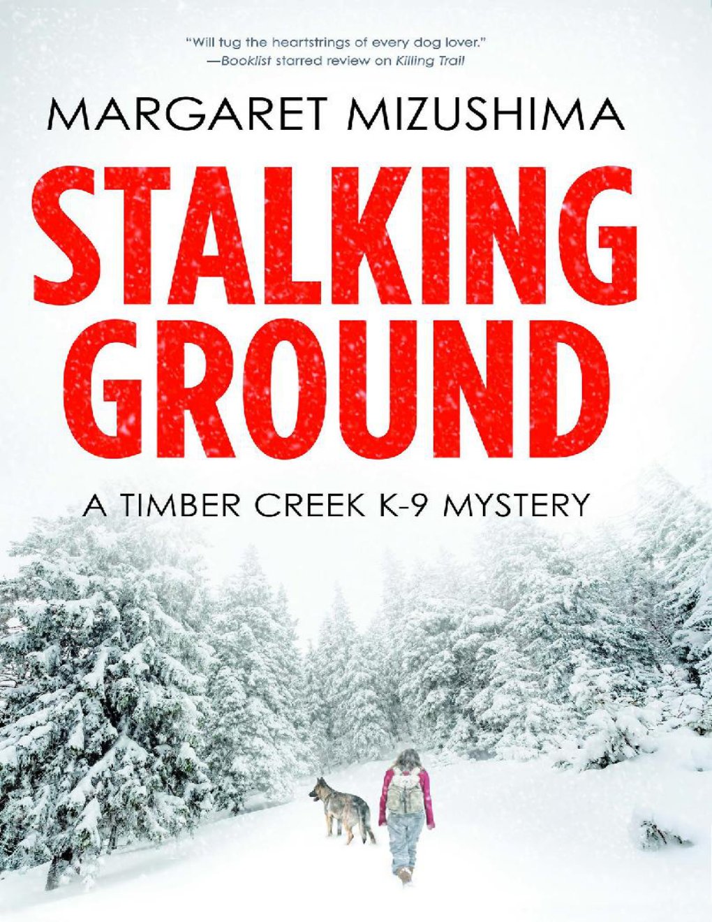 Cover of Stalking Ground