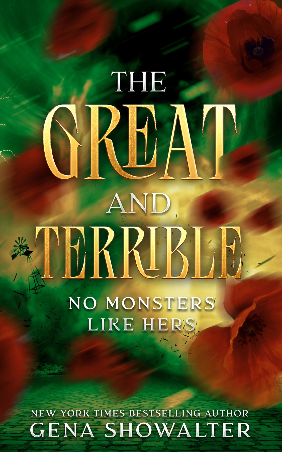 Cover of The Great and Terrible: No Monsters Like Hers