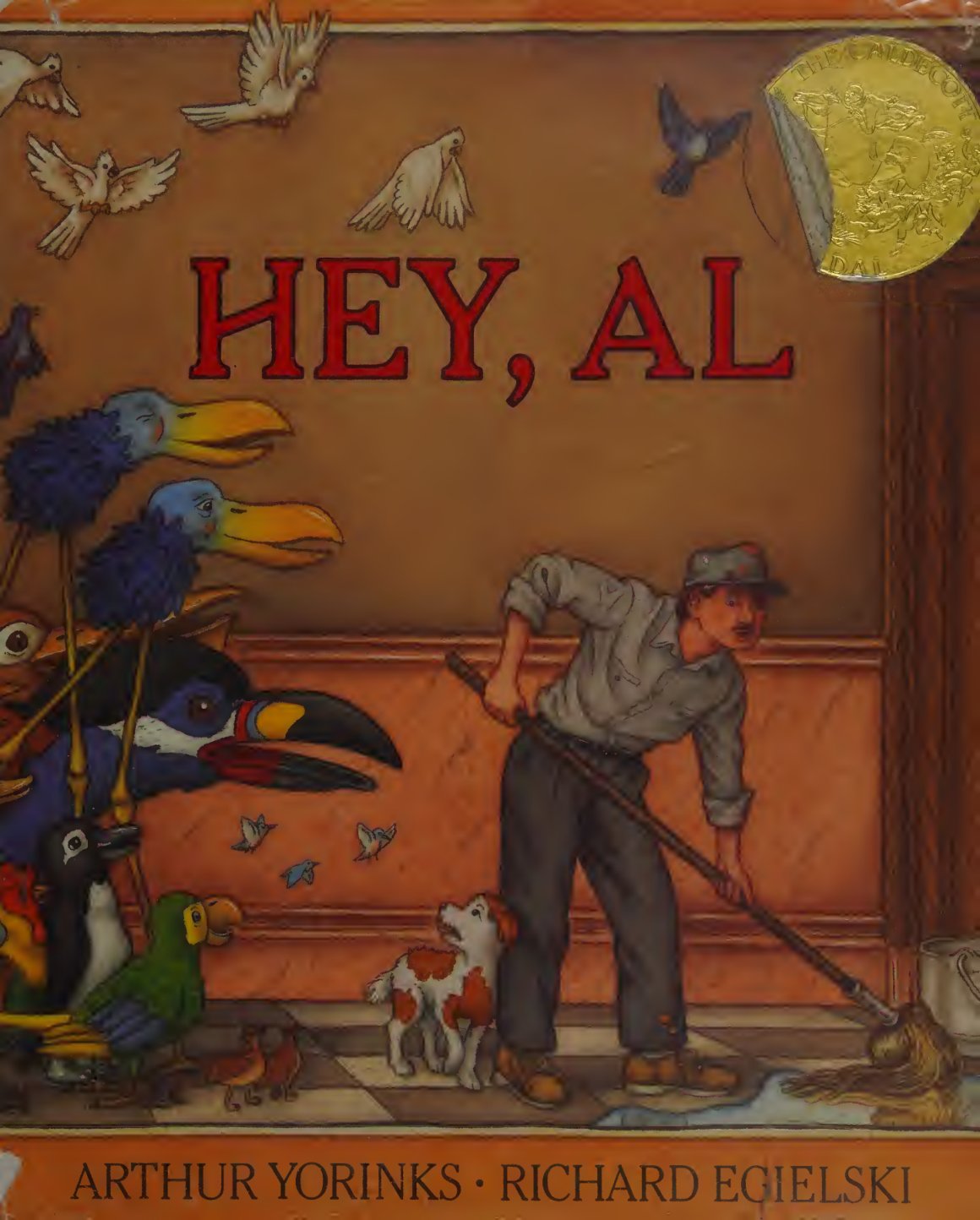 Cover of Hey, Al