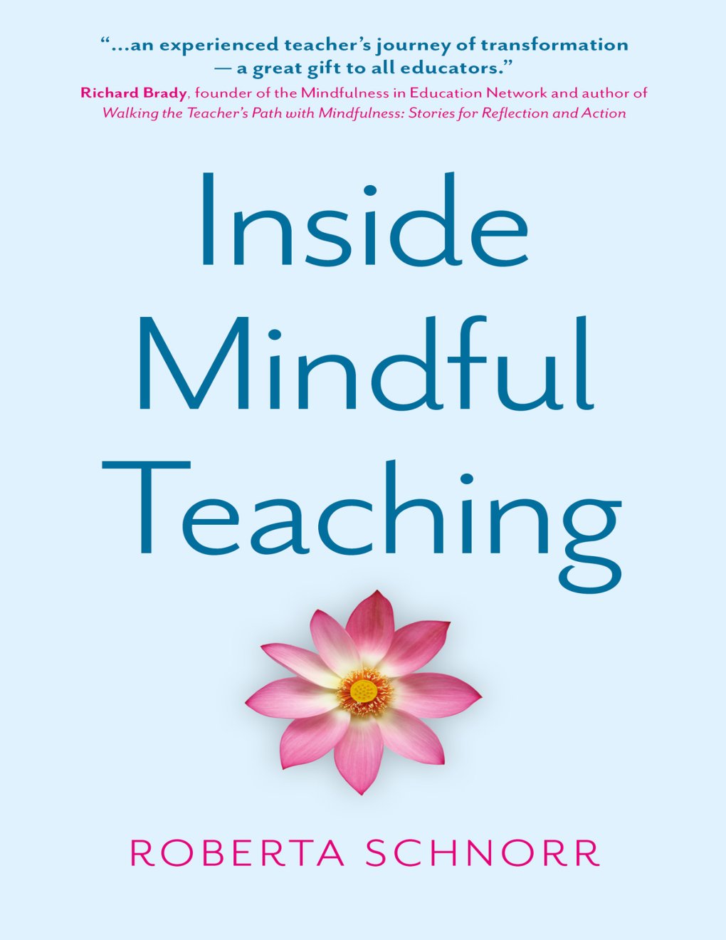 Cover of Inside Mindful Teaching