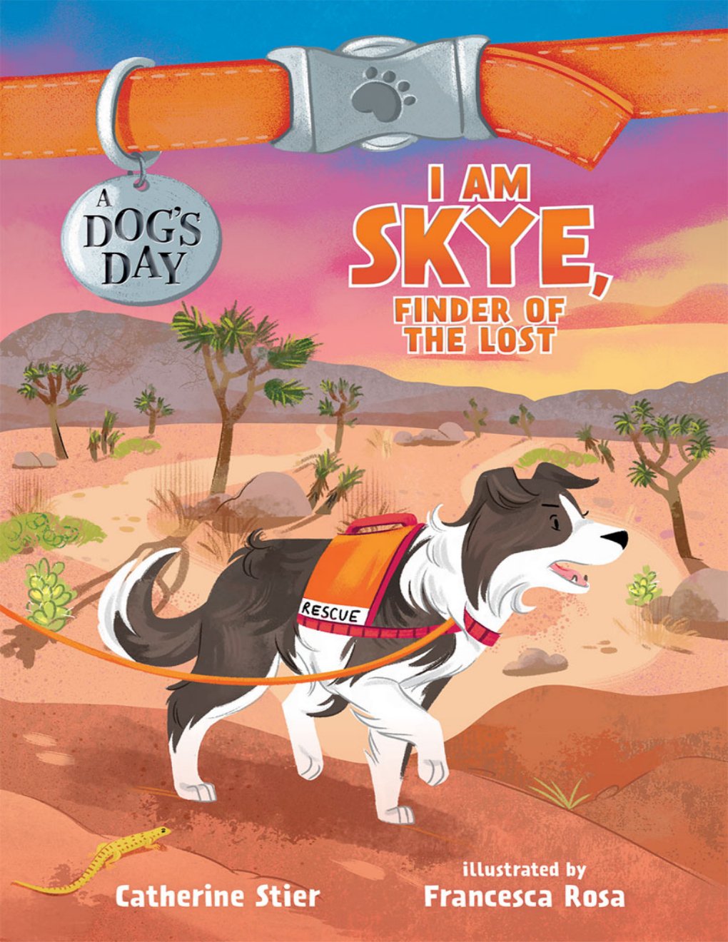 Cover of I Am Skye, Finder of the Lost