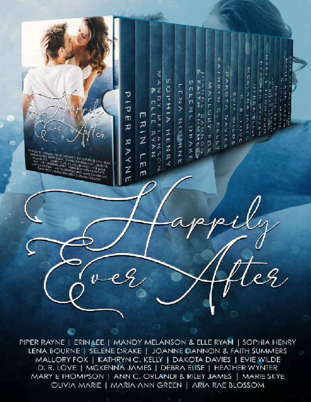 Cover of Happily Ever After: A Contemporary Romance Boxed Set