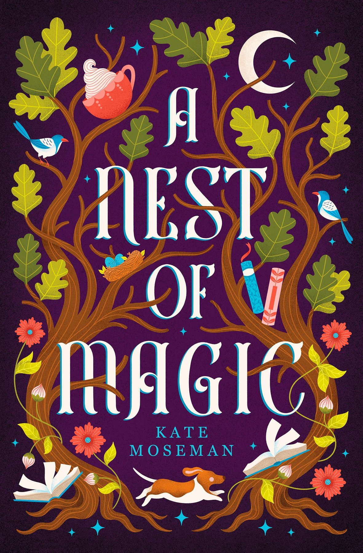 Cover of A Nest of Magic (2025)
