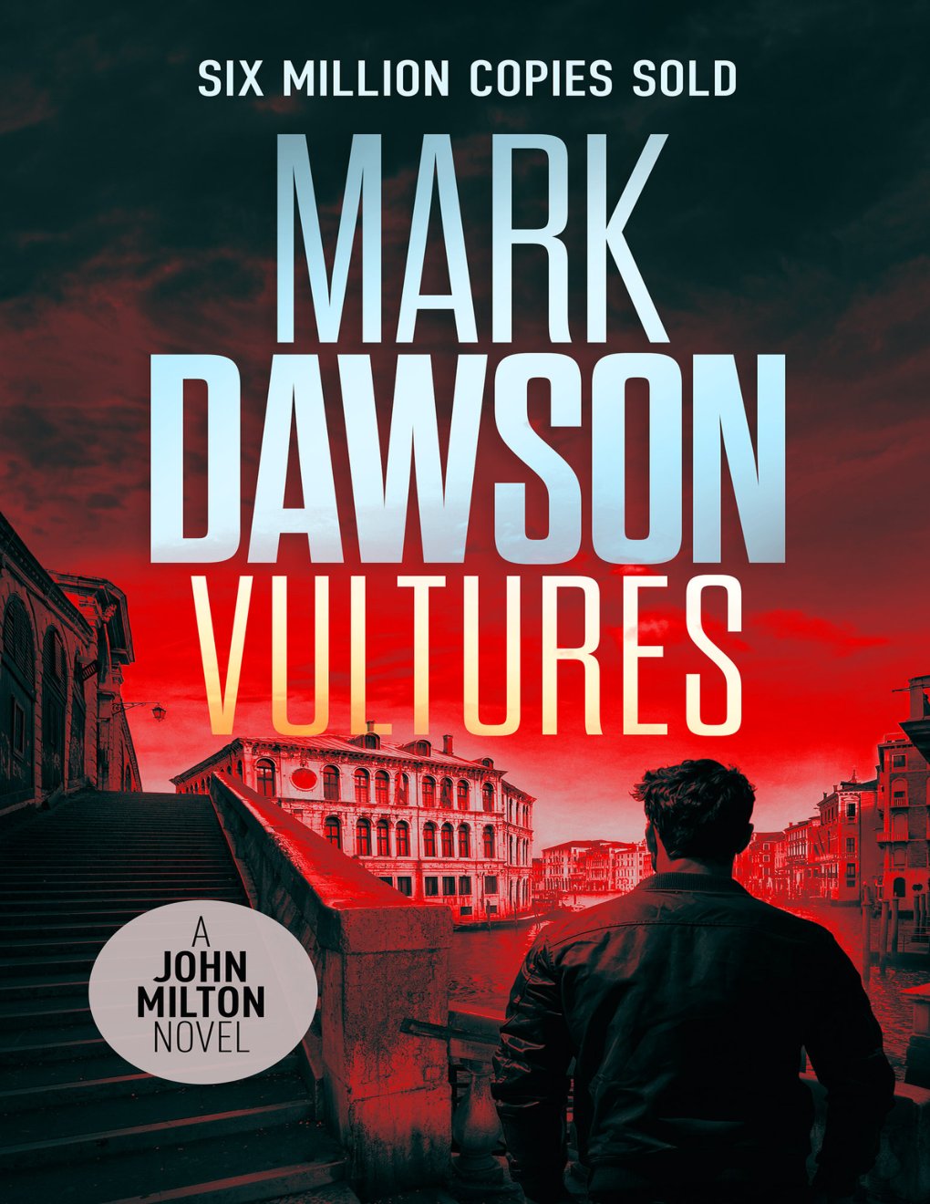 Cover of Vultures (John Milton Book 24)