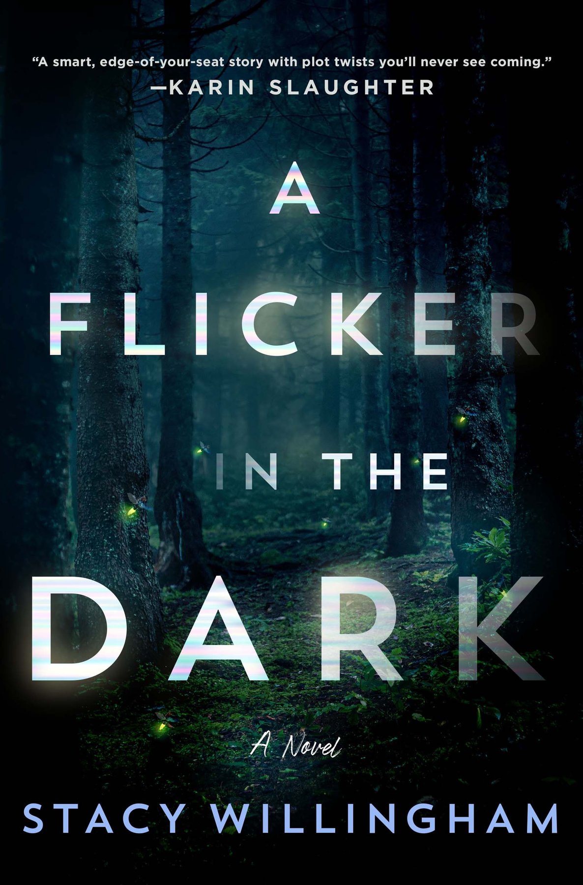 Cover of A Flicker in the Dark