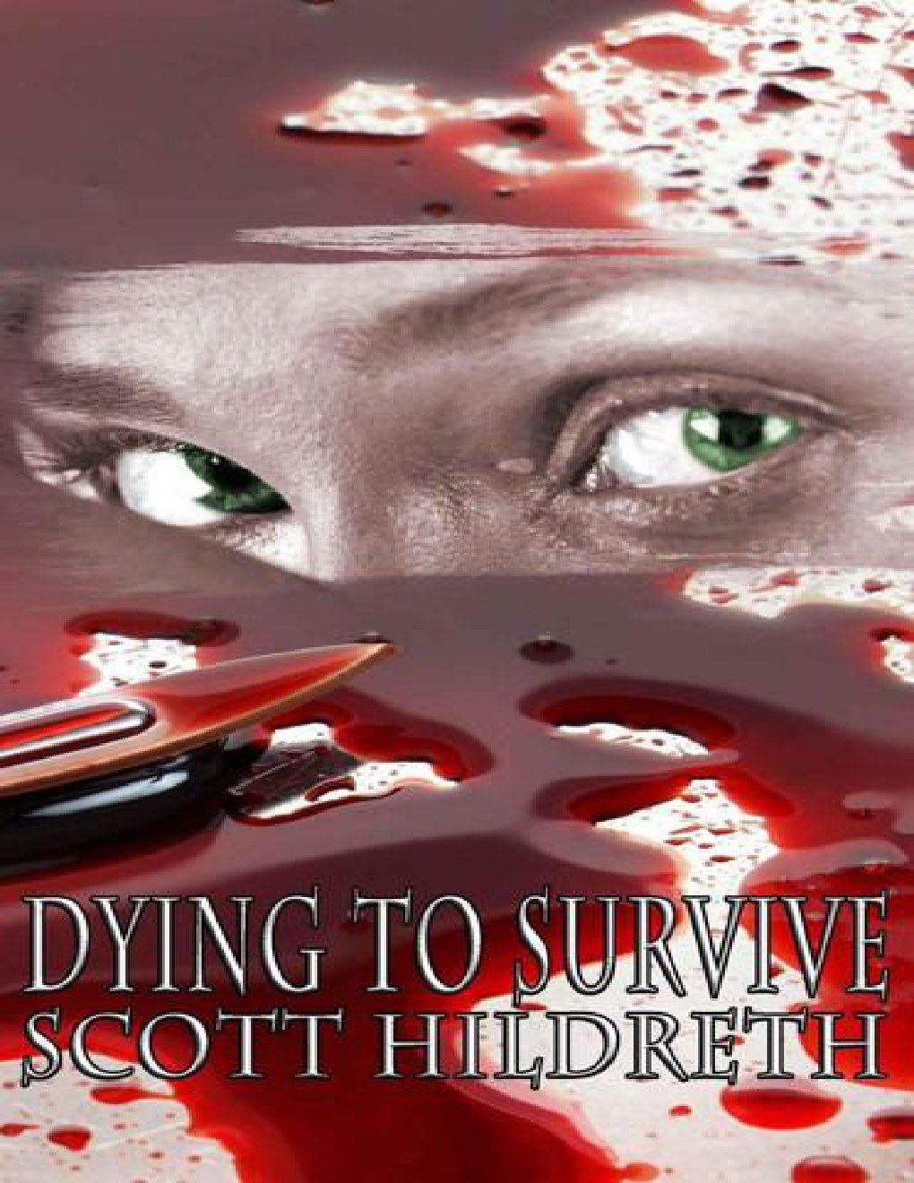 Cover of DYING TO SURVIVE (Dark Erotica)