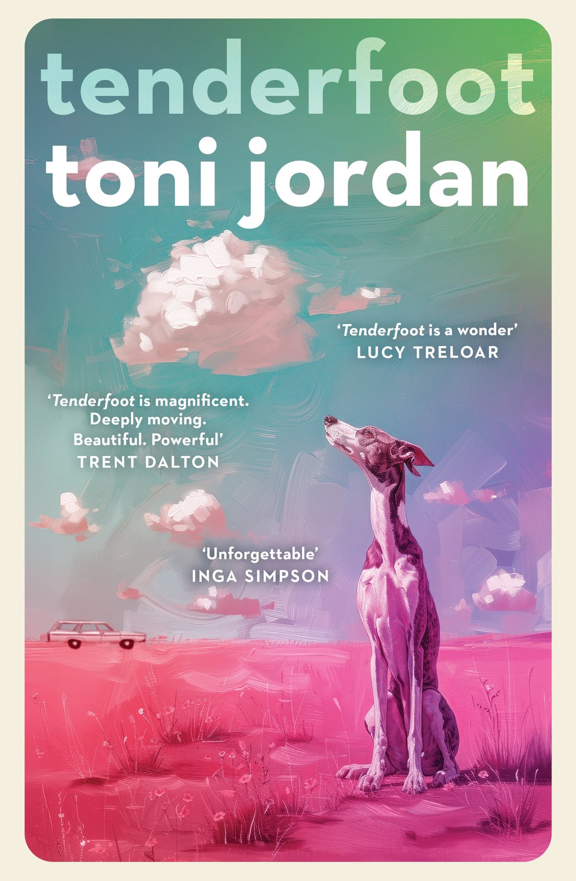 Cover of Tenderfoot