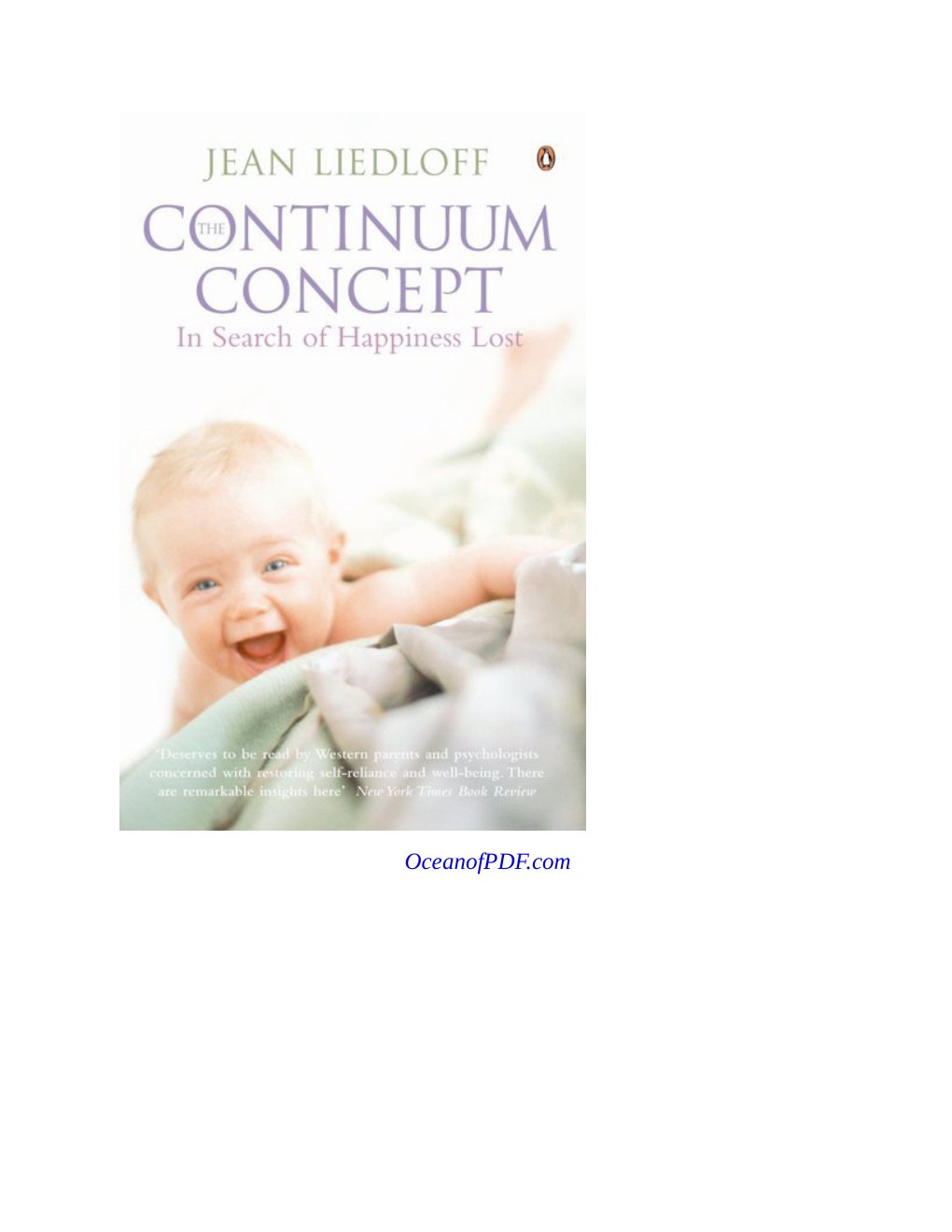 Cover of The Continuum Concept