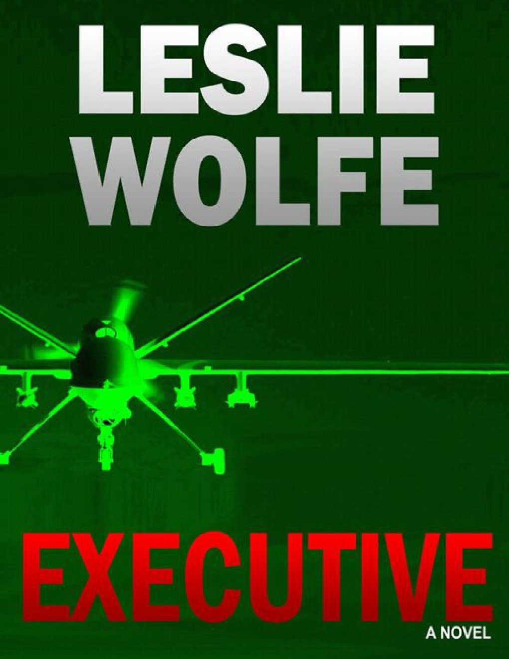 Cover of Executive: A Thriller