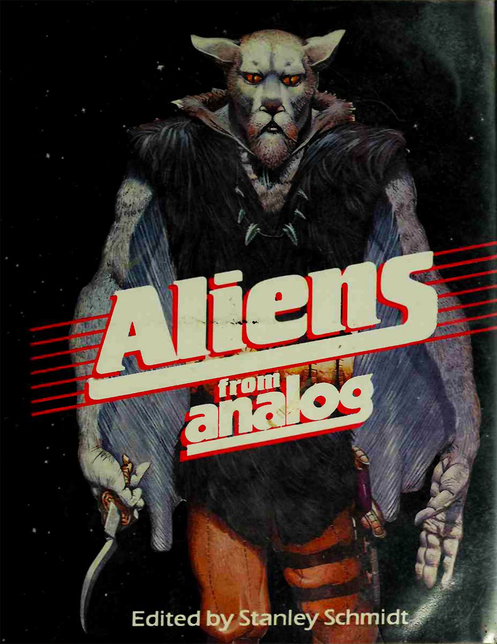 Cover of Aliens from Analog