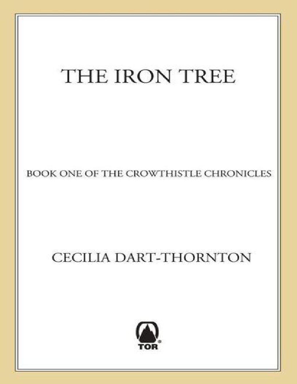 Cover of The Iron Tree