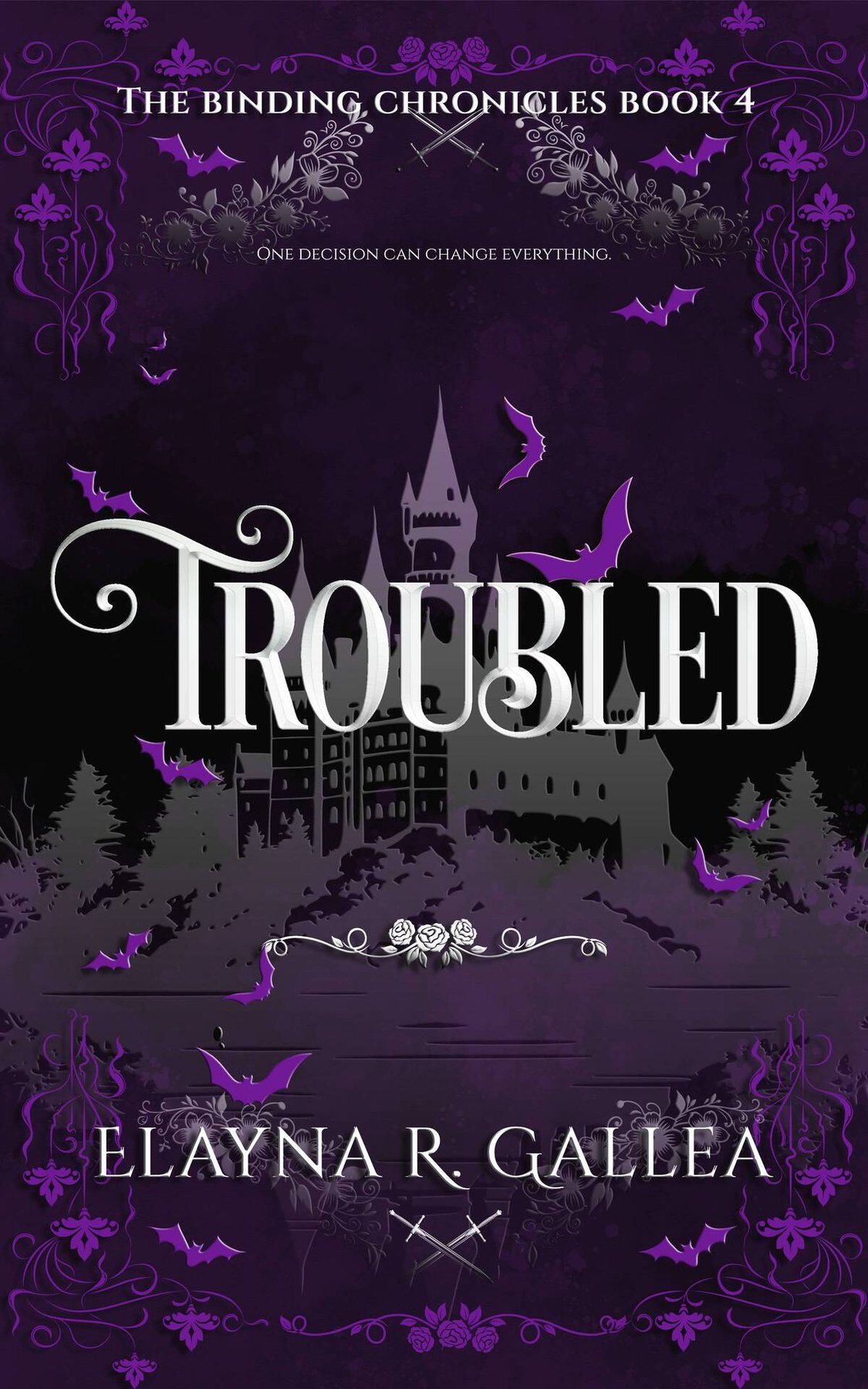 Cover of Troubled (The Binding Chronicles Book 4)
