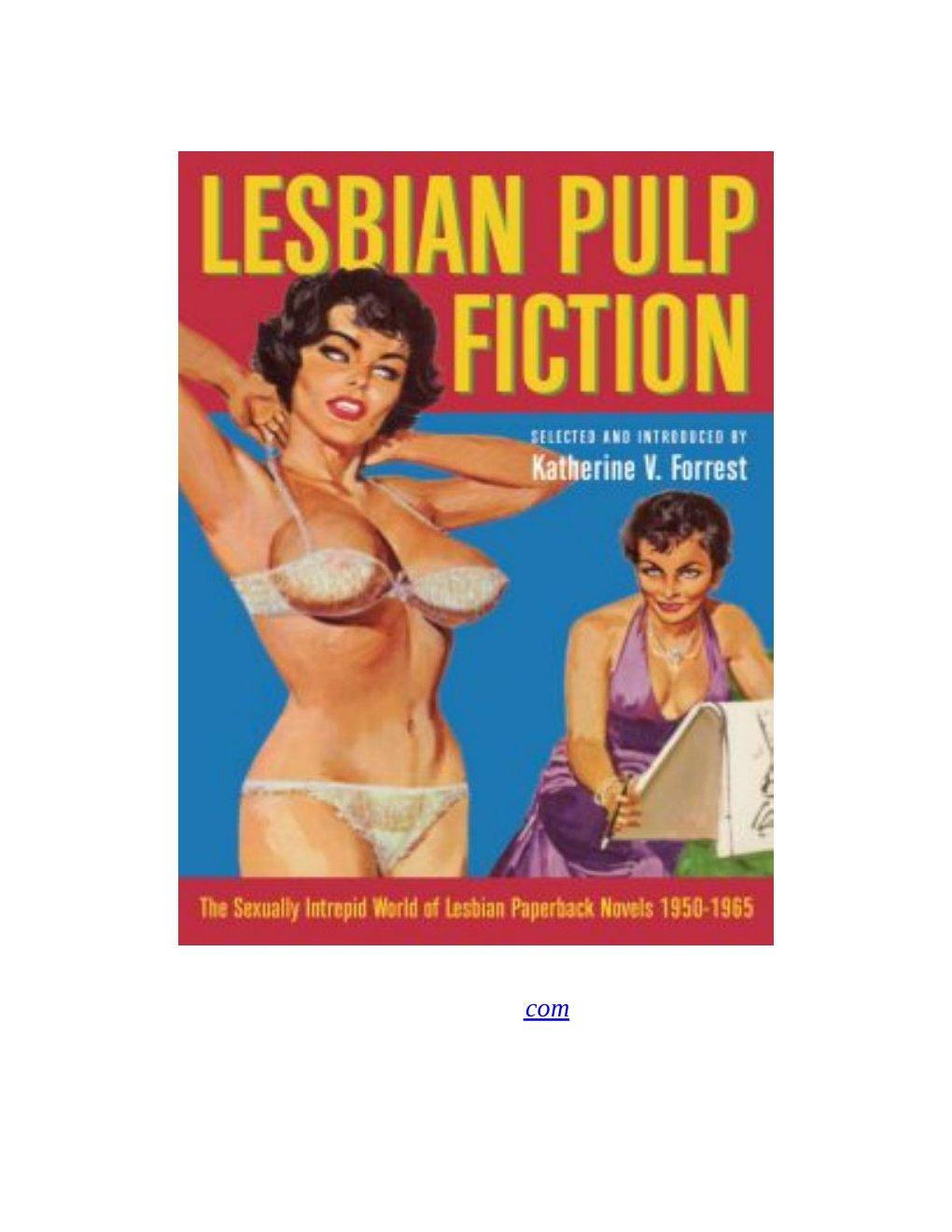 Cover of Lesbian Pulp Fiction