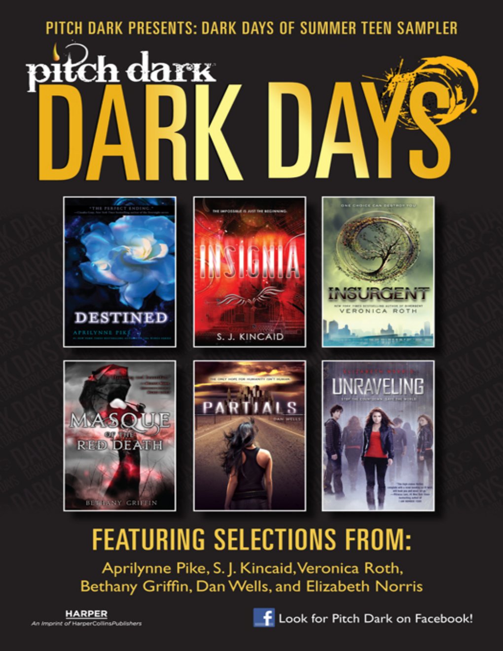 Cover of Pitch Dark