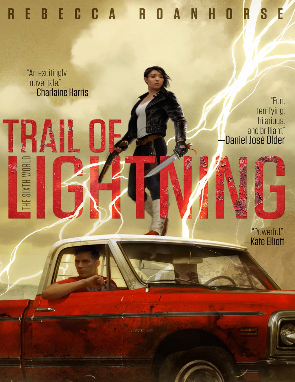 Cover of Trail of Lightning