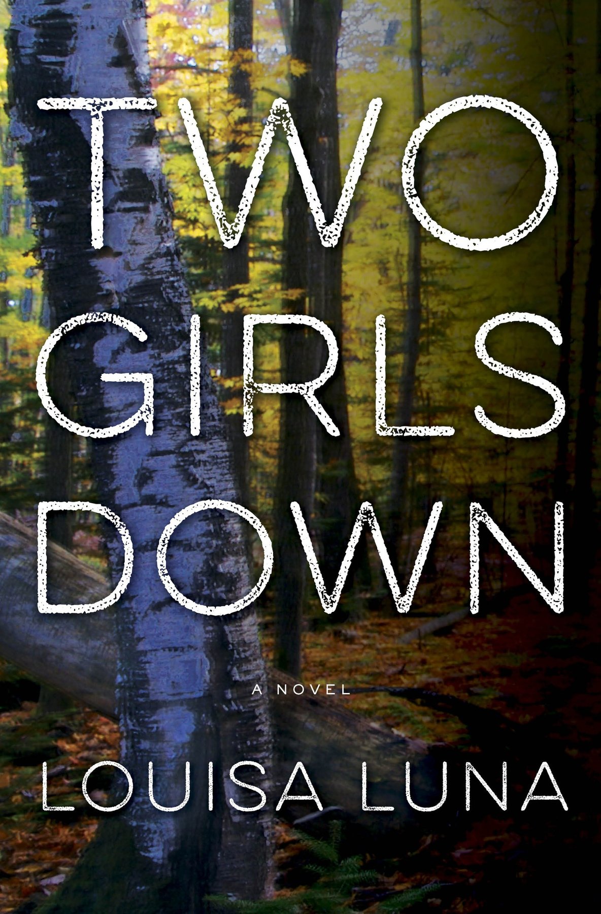 Cover of Two Girls Down (1970)