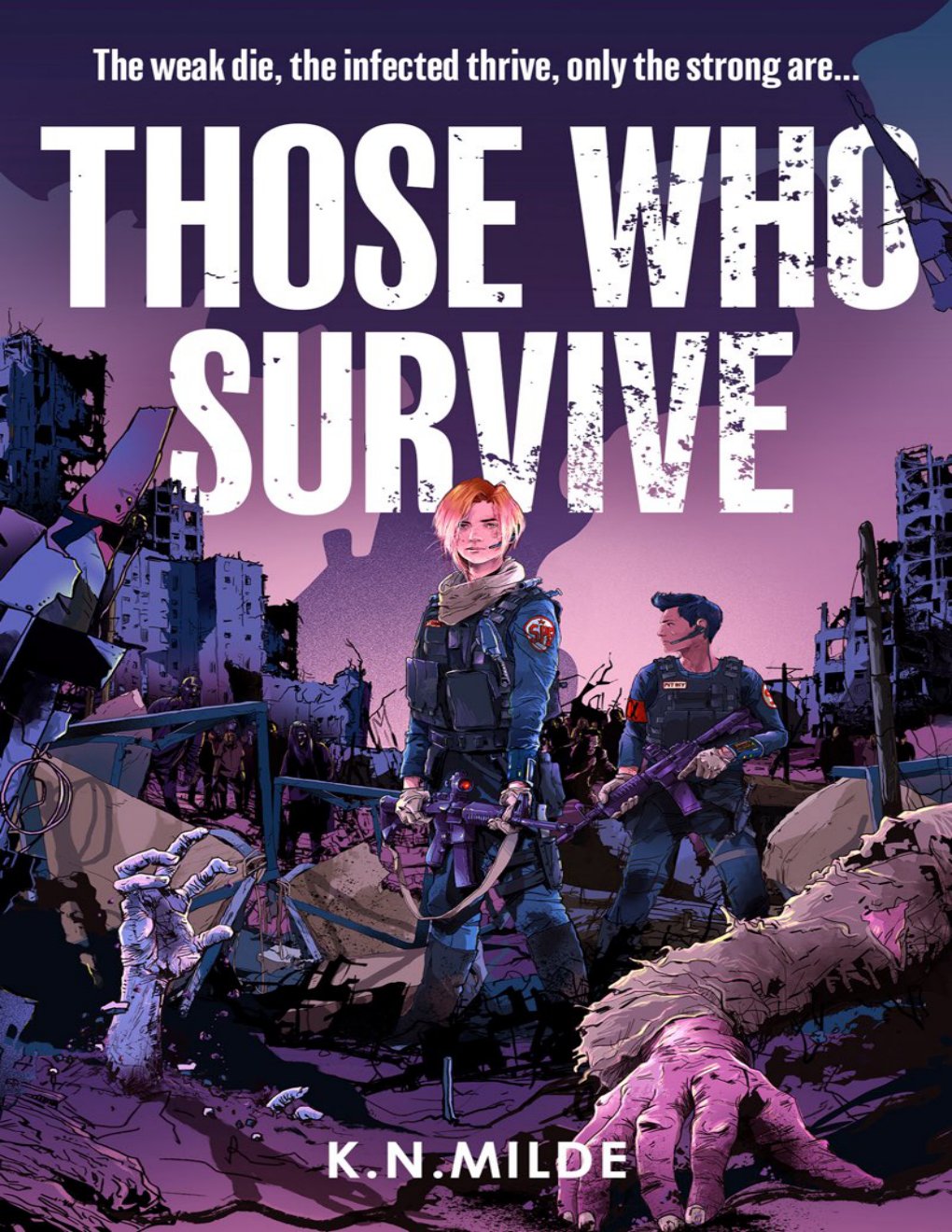 Cover of Those Who Survive