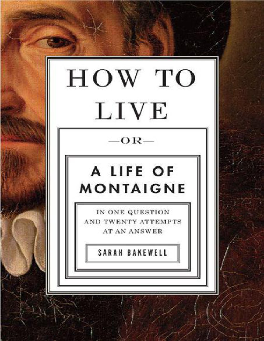 Cover of How to Live