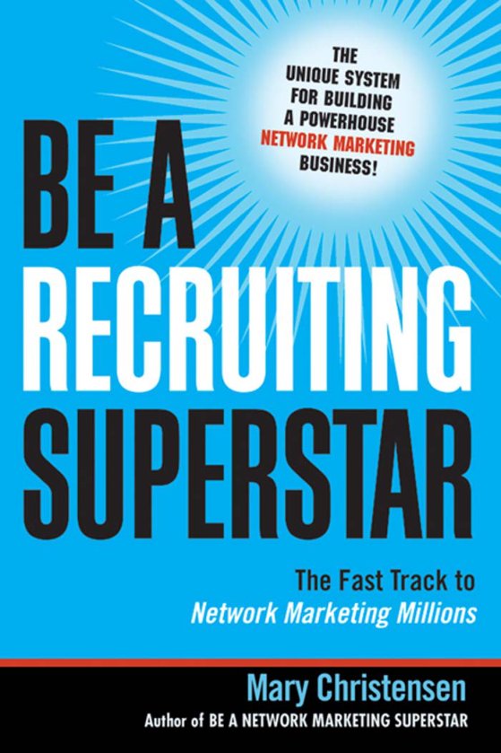 Cover of Be a Recruiting