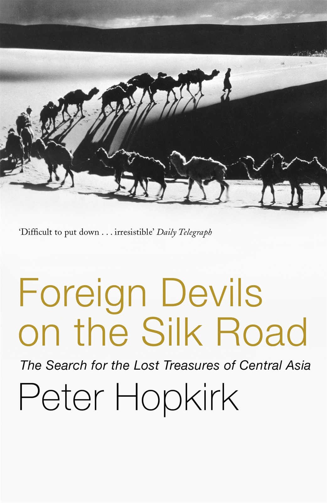 Cover of Foreign Devils on the Silk Road: The Search for the Lost Treasures of Central Asia