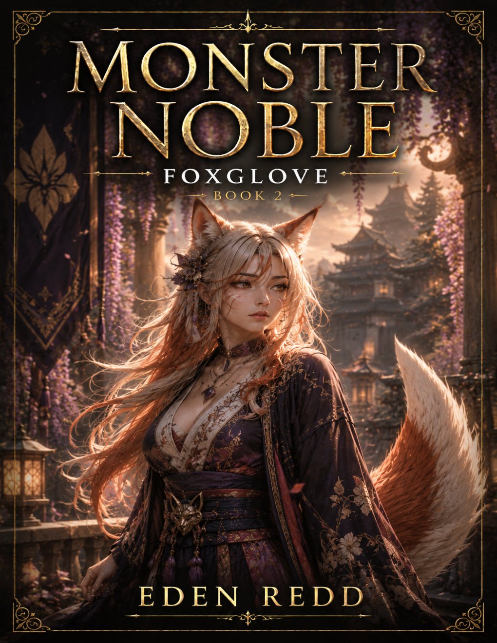 Cover of Monster Noble: Foxglove: Book 2